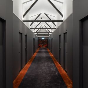 Dunten hotell koridor
