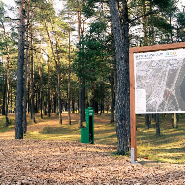 Järve health trail